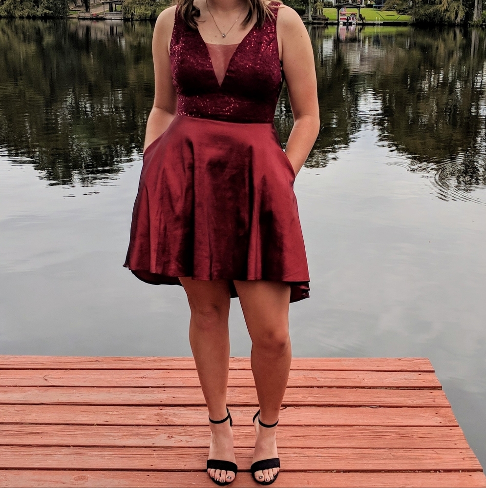 Homecoming dress